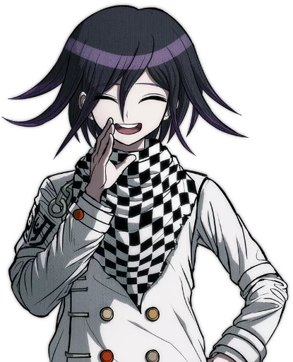 Sticker from the "DanganronpaV3 spoiler-free by rahamkz" sticker pack