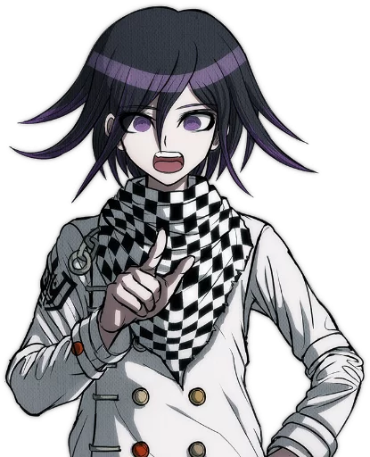 Sticker from the "DanganronpaV3 spoiler-free by rahamkz" sticker pack