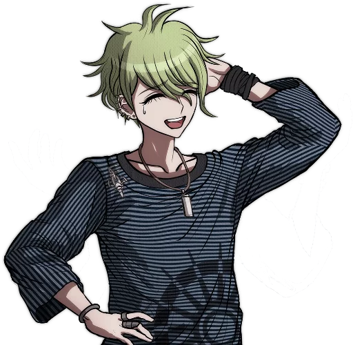 Sticker from the "DanganronpaV3 spoiler-free by rahamkz" sticker pack