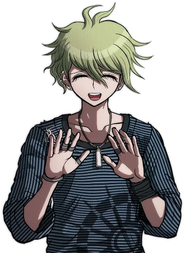 Sticker from the "DanganronpaV3 spoiler-free by rahamkz" sticker pack