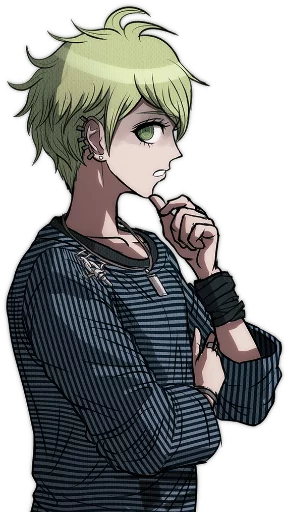 Sticker from the "DanganronpaV3 spoiler-free by rahamkz" sticker pack