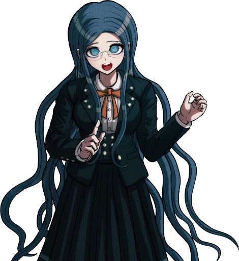 Sticker from the "DanganronpaV3 spoiler-free by rahamkz" sticker pack