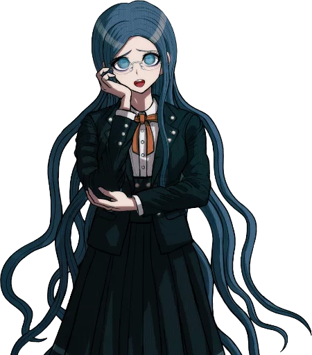 Sticker from the "DanganronpaV3 spoiler-free by rahamkz" sticker pack