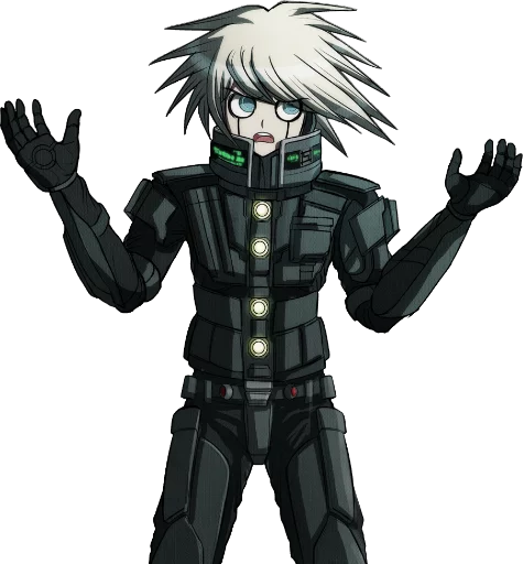 Стикер из набора "DanganronpaV3 spoiler-free by rahamkz"