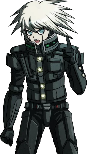 Sticker from the "DanganronpaV3 spoiler-free by rahamkz" sticker pack