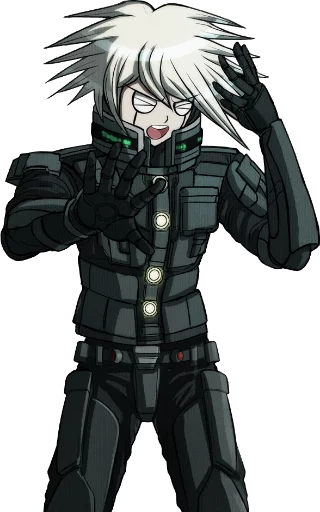 Sticker from the "DanganronpaV3 spoiler-free by rahamkz" sticker pack