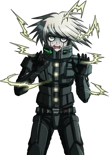 Sticker from the "DanganronpaV3 spoiler-free by rahamkz" sticker pack