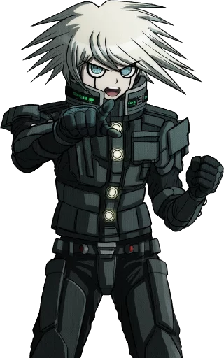 Sticker from the "DanganronpaV3 spoiler-free by rahamkz" sticker pack