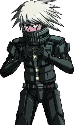 Sticker from the "DanganronpaV3 spoiler-free by rahamkz" sticker pack