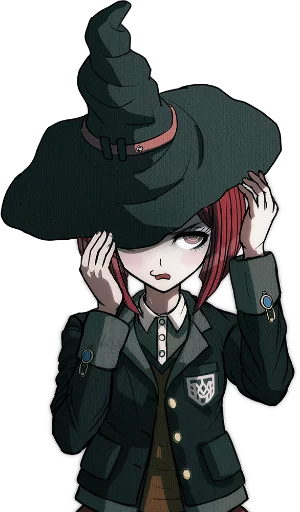 Sticker from the "DanganronpaV3 spoiler-free by rahamkz" sticker pack