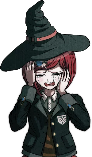 Sticker from the "DanganronpaV3 spoiler-free by rahamkz" sticker pack