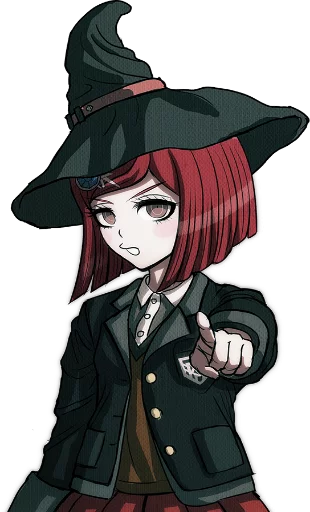 Sticker from the "DanganronpaV3 spoiler-free by rahamkz" sticker pack