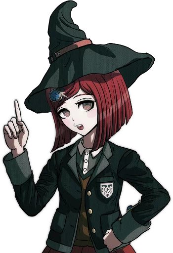 Sticker from the "DanganronpaV3 spoiler-free by rahamkz" sticker pack