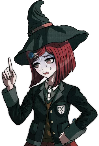 Sticker from the "DanganronpaV3 spoiler-free by rahamkz" sticker pack