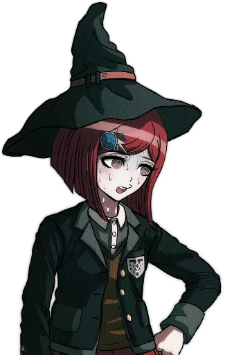 Sticker from the "DanganronpaV3 spoiler-free by rahamkz" sticker pack