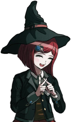 Sticker from the "DanganronpaV3 spoiler-free by rahamkz" sticker pack