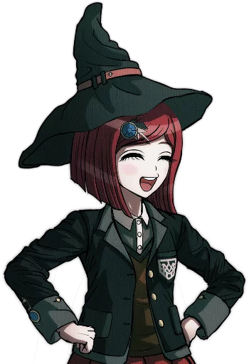 Sticker from the "DanganronpaV3 spoiler-free by rahamkz" sticker pack