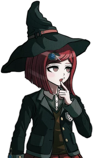 Sticker from the "DanganronpaV3 spoiler-free by rahamkz" sticker pack