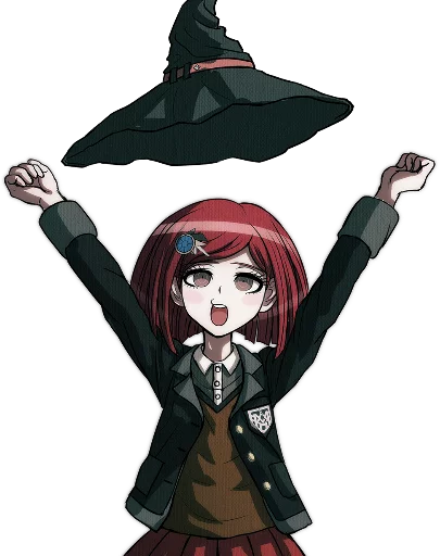 Sticker from the "DanganronpaV3 spoiler-free by rahamkz" sticker pack