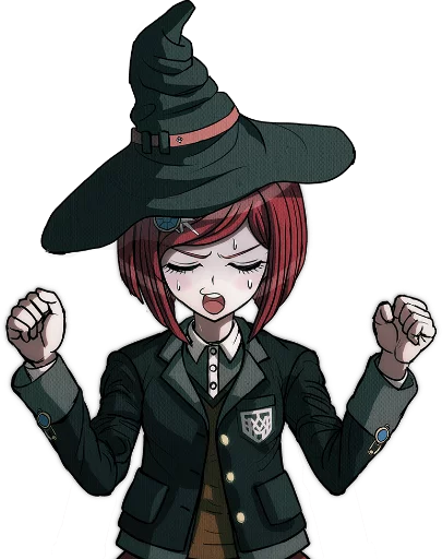 Sticker from the "DanganronpaV3 spoiler-free by rahamkz" sticker pack