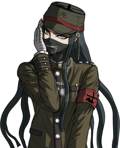 Sticker from the "DanganronpaV3 spoiler-free by rahamkz" sticker pack