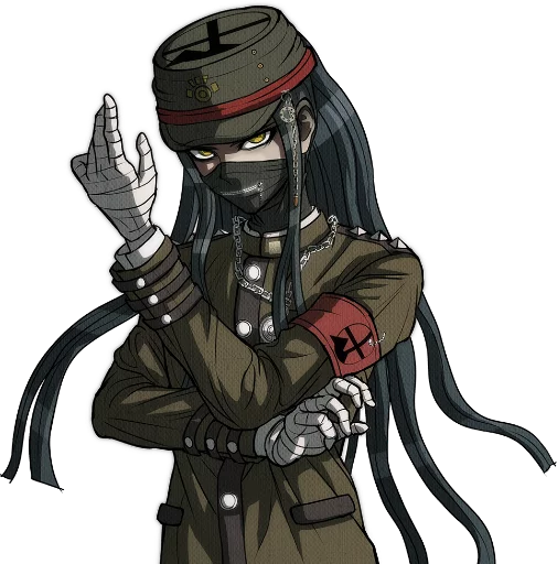 Sticker from the "DanganronpaV3 spoiler-free by rahamkz" sticker pack