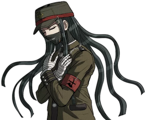 Sticker from the "DanganronpaV3 spoiler-free by rahamkz" sticker pack