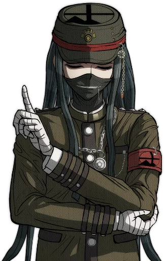 Sticker from the "DanganronpaV3 spoiler-free by rahamkz" sticker pack