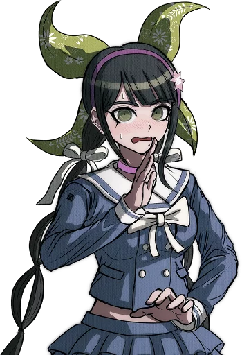 Sticker from the "DanganronpaV3 spoiler-free by rahamkz" sticker pack