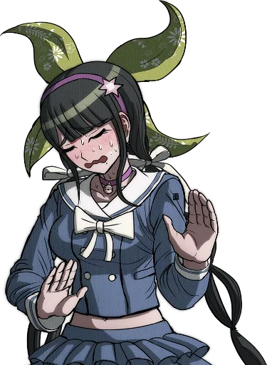 Sticker from the "DanganronpaV3 spoiler-free by rahamkz" sticker pack