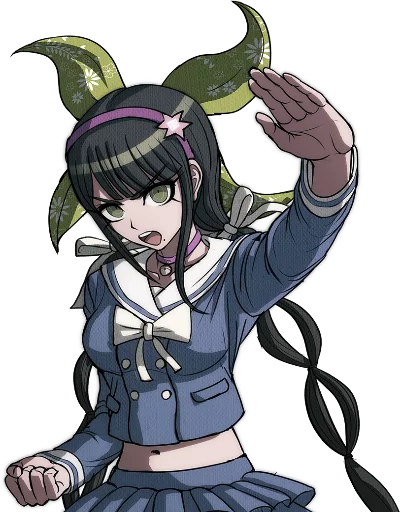 Sticker from the "DanganronpaV3 spoiler-free by rahamkz" sticker pack