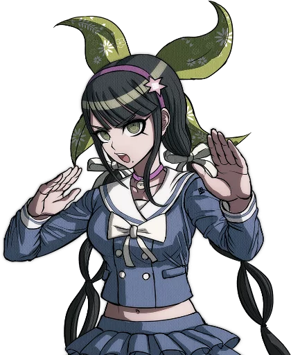 Sticker DanganronpaV3 spoiler-free by rahamkz