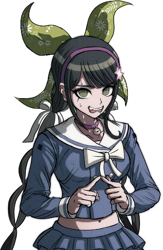 Sticker from the "DanganronpaV3 spoiler-free by rahamkz" sticker pack