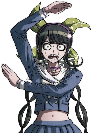 Sticker from the "DanganronpaV3 spoiler-free by rahamkz" sticker pack