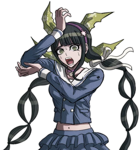 Sticker from the "DanganronpaV3 spoiler-free by rahamkz" sticker pack