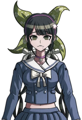 Sticker from the "DanganronpaV3 spoiler-free by rahamkz" sticker pack