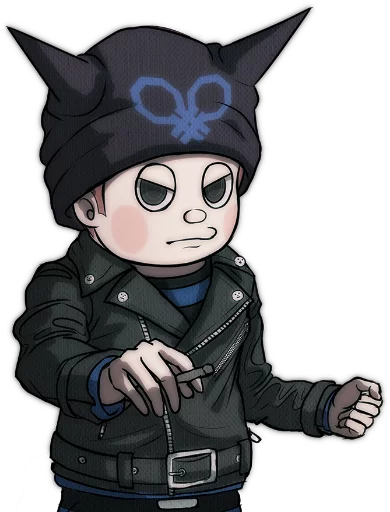 Sticker from the "DanganronpaV3 spoiler-free by rahamkz" sticker pack