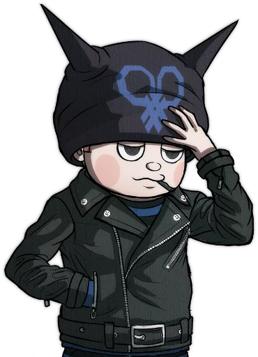 Sticker from the "DanganronpaV3 spoiler-free by rahamkz" sticker pack