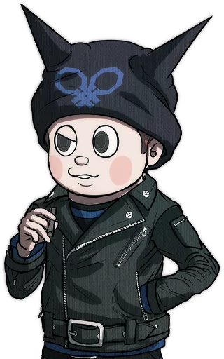 Sticker from the "DanganronpaV3 spoiler-free by rahamkz" sticker pack