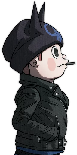 Sticker from the "DanganronpaV3 spoiler-free by rahamkz" sticker pack