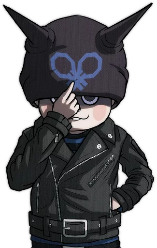 Sticker from the "DanganronpaV3 spoiler-free by rahamkz" sticker pack