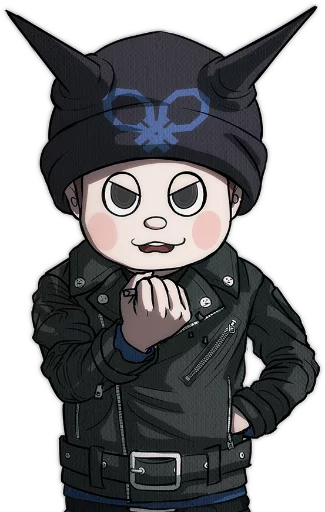 Sticker from the "DanganronpaV3 spoiler-free by rahamkz" sticker pack