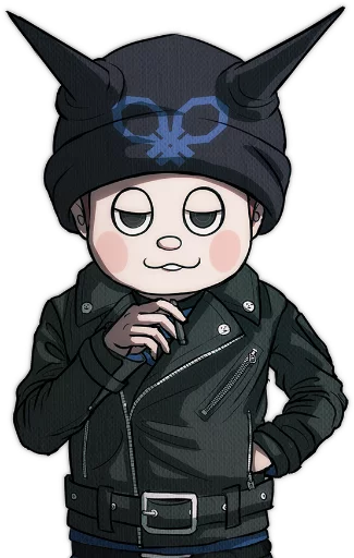 Стикер из набора "DanganronpaV3 spoiler-free by rahamkz"