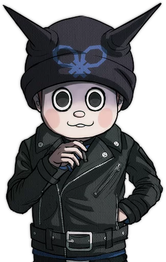 Sticker DanganronpaV3 spoiler-free by rahamkz