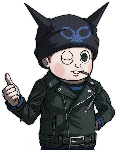 Sticker DanganronpaV3 spoiler-free by rahamkz