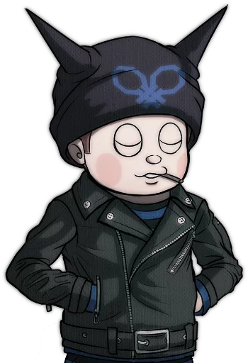 Sticker DanganronpaV3 spoiler-free by rahamkz