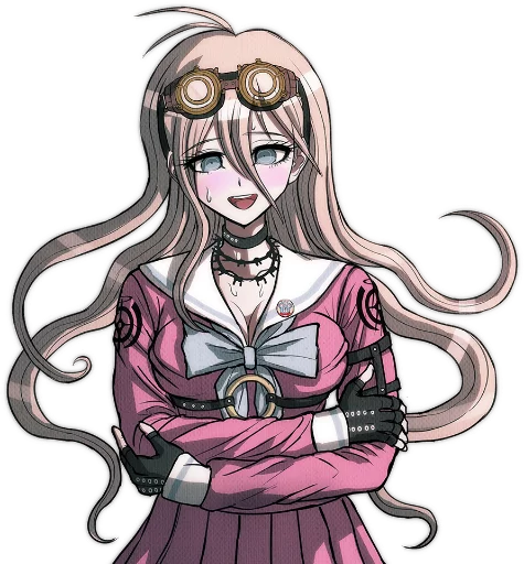 Sticker from the "DanganronpaV3 spoiler-free by rahamkz" sticker pack