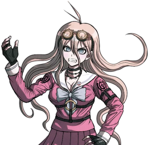 Sticker from the "DanganronpaV3 spoiler-free by rahamkz" sticker pack