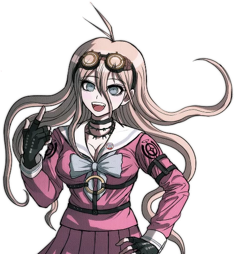 Sticker from the "DanganronpaV3 spoiler-free by rahamkz" sticker pack