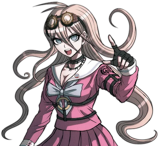 Sticker from the "DanganronpaV3 spoiler-free by rahamkz" sticker pack